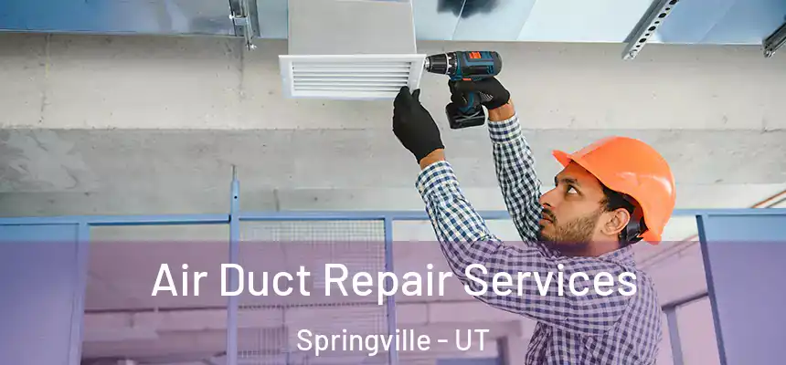  Air Duct Repair Services Springville - UT