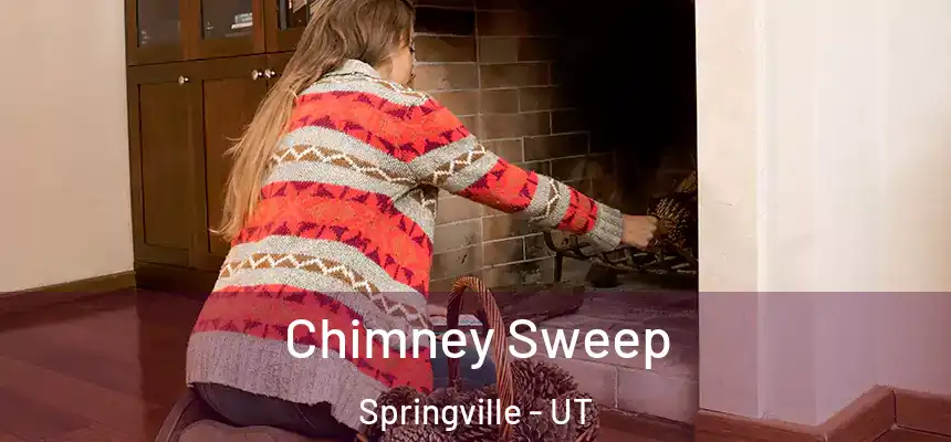 Chimney Sweep Springville - UT