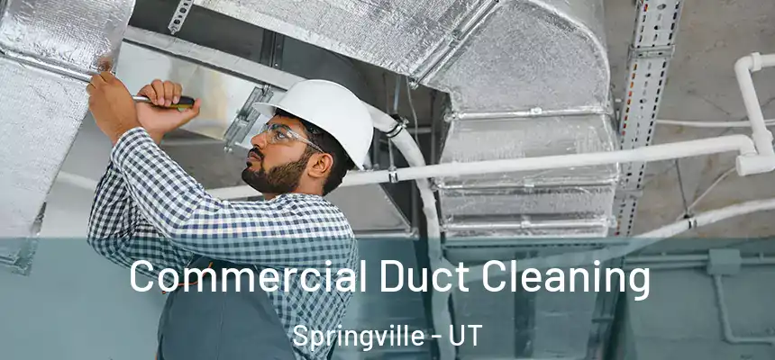  Commercial Duct Cleaning Springville - UT