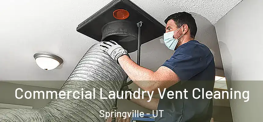  Commercial Laundry Vent Cleaning Springville - UT