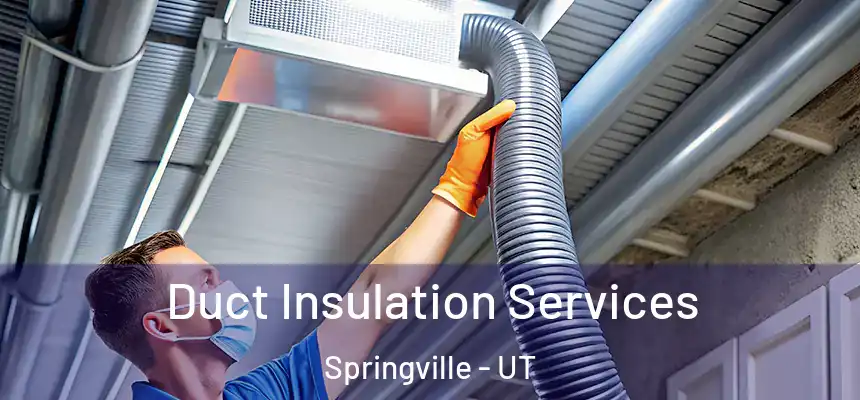  Duct Insulation Services Springville - UT