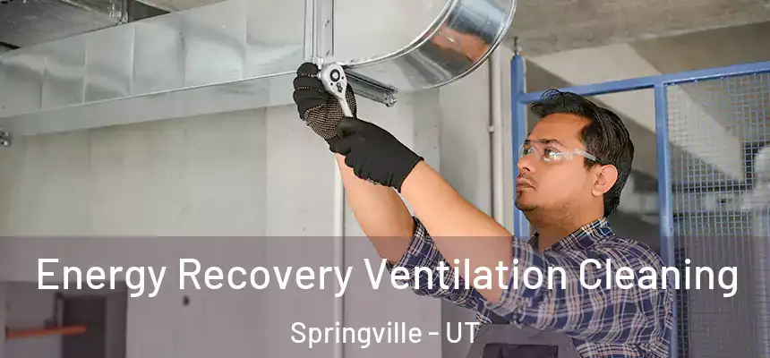  Energy Recovery Ventilation Cleaning Springville - UT