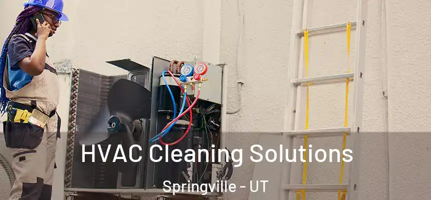  HVAC Cleaning Solutions Springville - UT