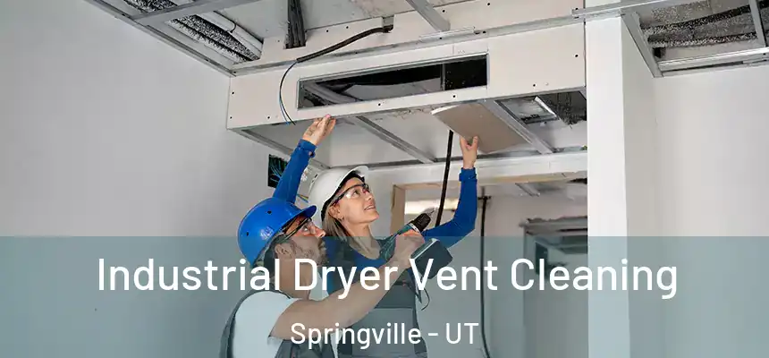  Industrial Dryer Vent Cleaning Springville - UT