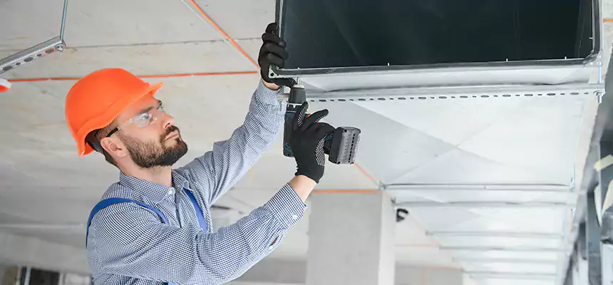 Roof Cap & Exterior Hood Lint Buildup Removal – Springville