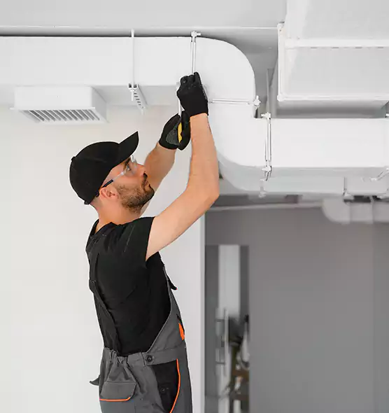 Professional Air Duct And Dryer Vent Cleaning in Springville, UT