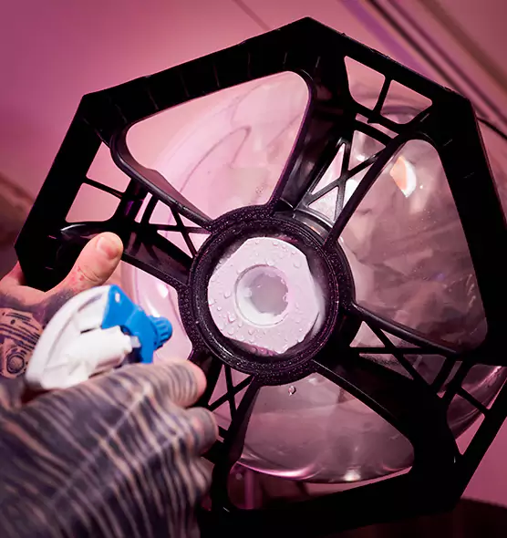 Professional Dryer Vent Sanitization Service in Springville, UT