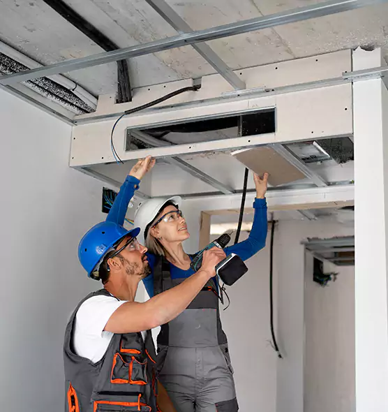 Professional Duct Expansion & Extension Service in Springville, UT