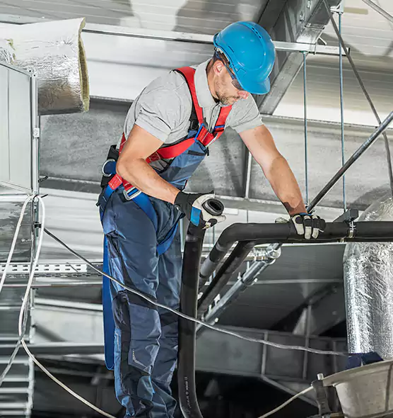 Industrial Duct Cleaning in Springville