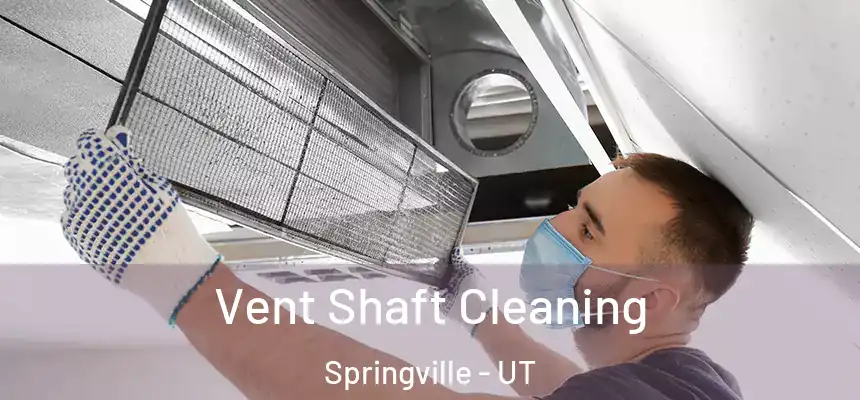  Vent Shaft Cleaning Springville - UT